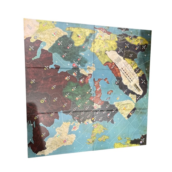 Axis & Allies WWI 1914 World War I Avalon Hill Board Game COMPLETE With extras - Picture 4 of 15